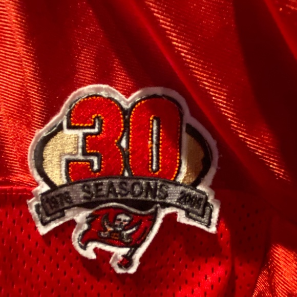 Cadillac Williams #24 Buccaneers Super Bowl Champ (52) stitched On Field Reebok - Picture 3 of 16